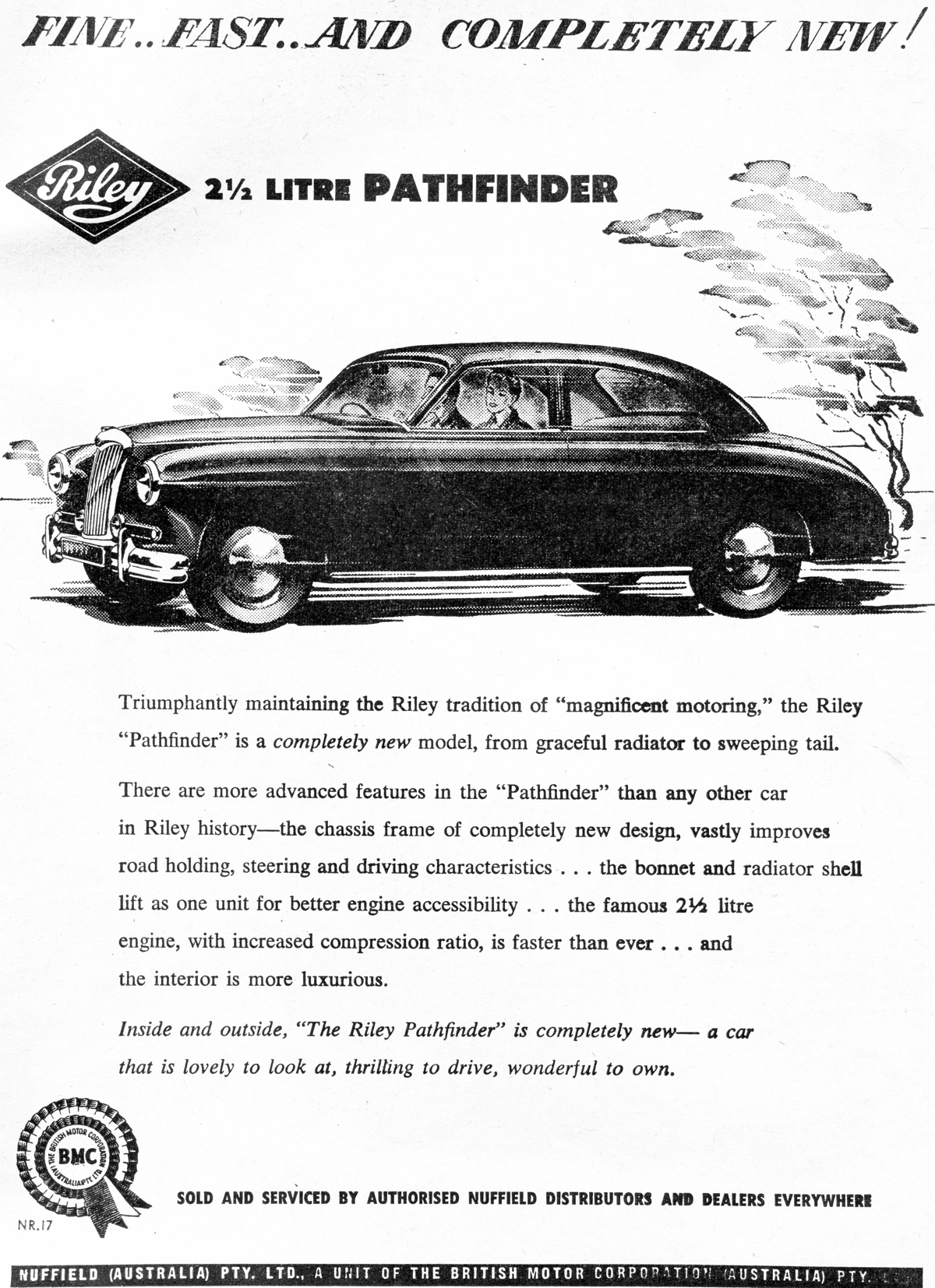 1954 Riley Pathfinder
